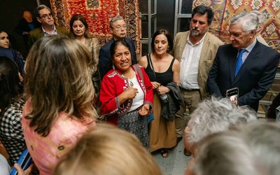 Desde este viernes 6 de diciembre puedes visitar “Contactos. Textiles coloniales de los Andes”