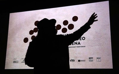 Con gran éxito inauguramos la 18ª Muestra Cine+Video Indígena