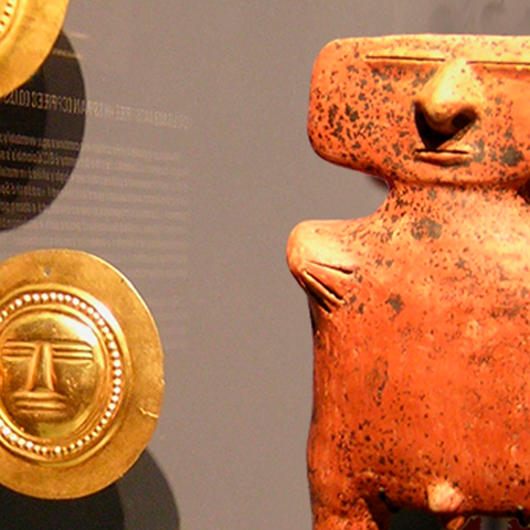 Oro de colombia, chamanismo y orfebreria