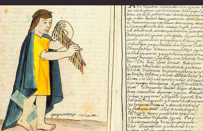 Quipu, contar anudando en el imperio inka