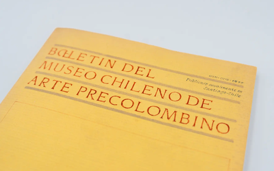 Boletín del Museo Chileno de Arte Precolombino: “El espíritu de excelencia es transversal en estos 40 años”