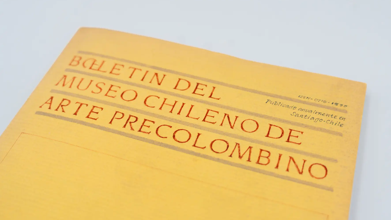 Boletín del Museo Chileno de Arte Precolombino: “El espíritu de excelencia es transversal en estos 40 años”