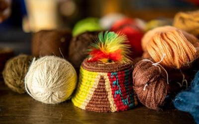 Inscríbete al taller de técnicas artesanales Gorro troncocónico
