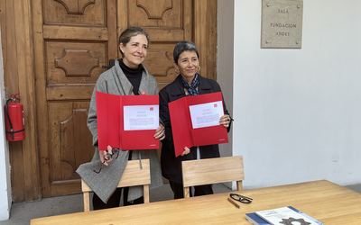Museo Chileno de Arte Precolombino e Imagen de Chile firman convenio para visibilizar la diversidad cultural e incentivar el turismo