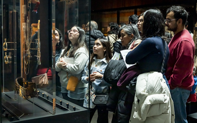 Así se vivió el Día de los patrimonios en el Museo Chileno de Arte Precolombino