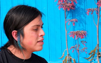 Entrevista a Sebastián Calfuqueo por Sergio Parra