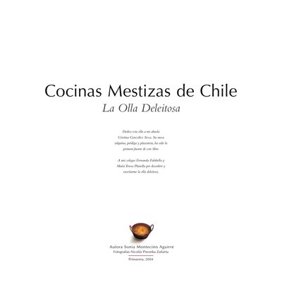 Cocinas mestizas