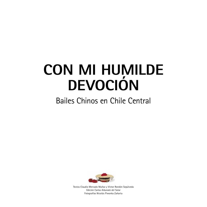 Con mi humilde devoción cover