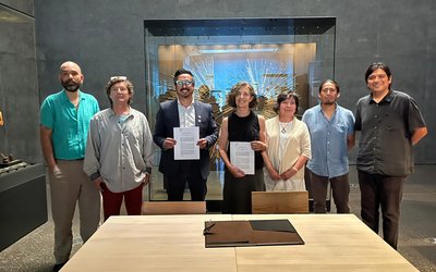 Museo Chileno de Arte Precolombino y CONADI firman acuerdo de colaboración