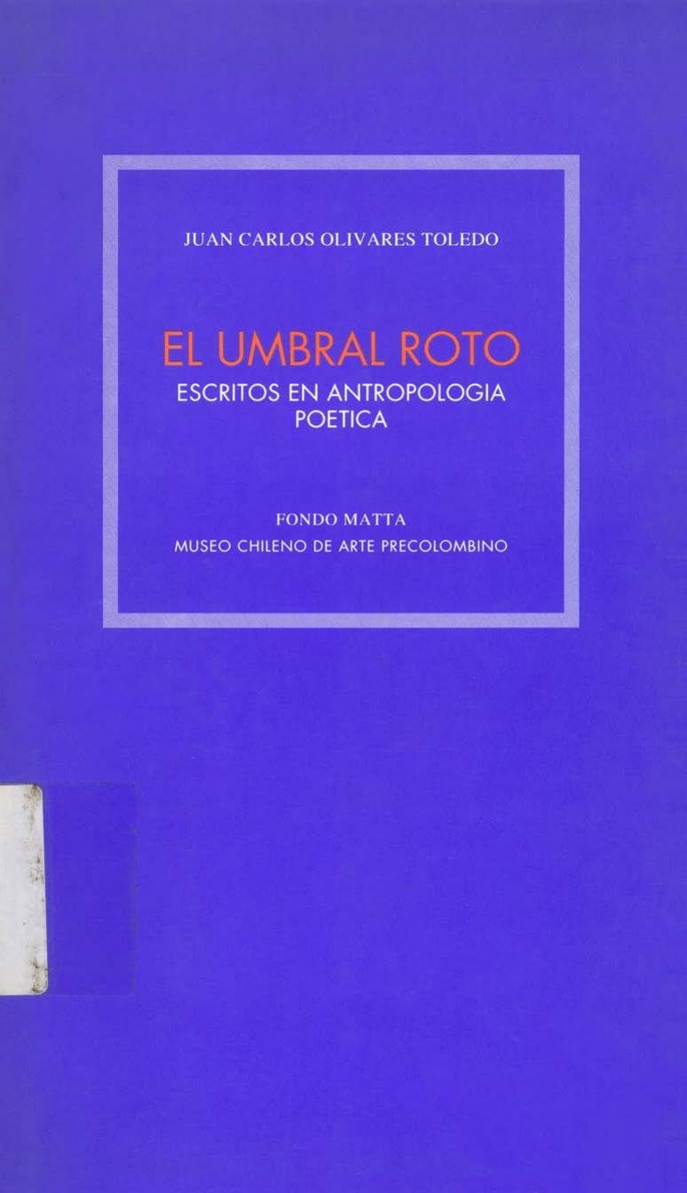 El umbral roto cover