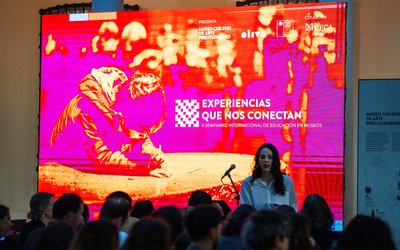 Exitosa primera jornada del II Seminario Internacional de Educación en Museos