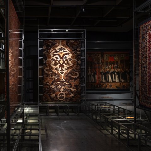 Contactos. Textiles coloniales de los Andes