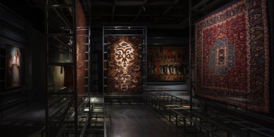 Contactos. Textiles coloniales de los Andes