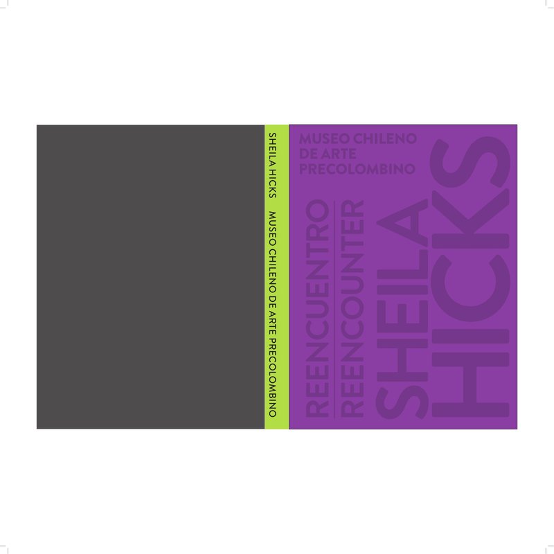 Sheila Hicks. Reencuentro cover